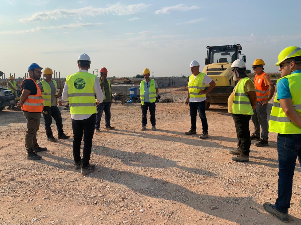 Πρωινή Συνάντηση Υγείας και Ασφάλειας